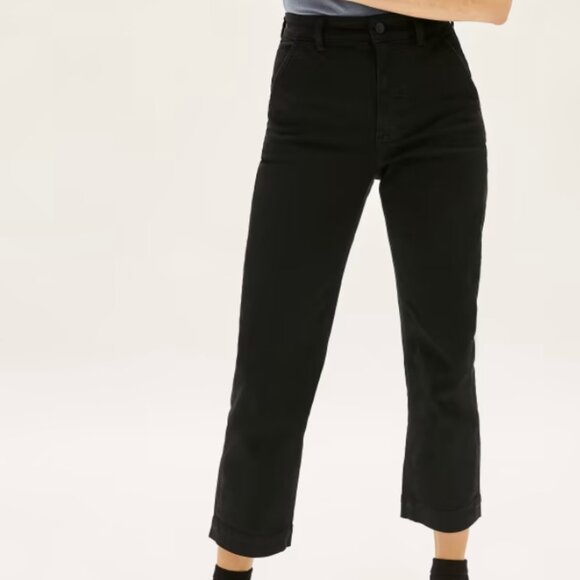 The Straight-Leg Crop Everlane - Picture 1 of 6